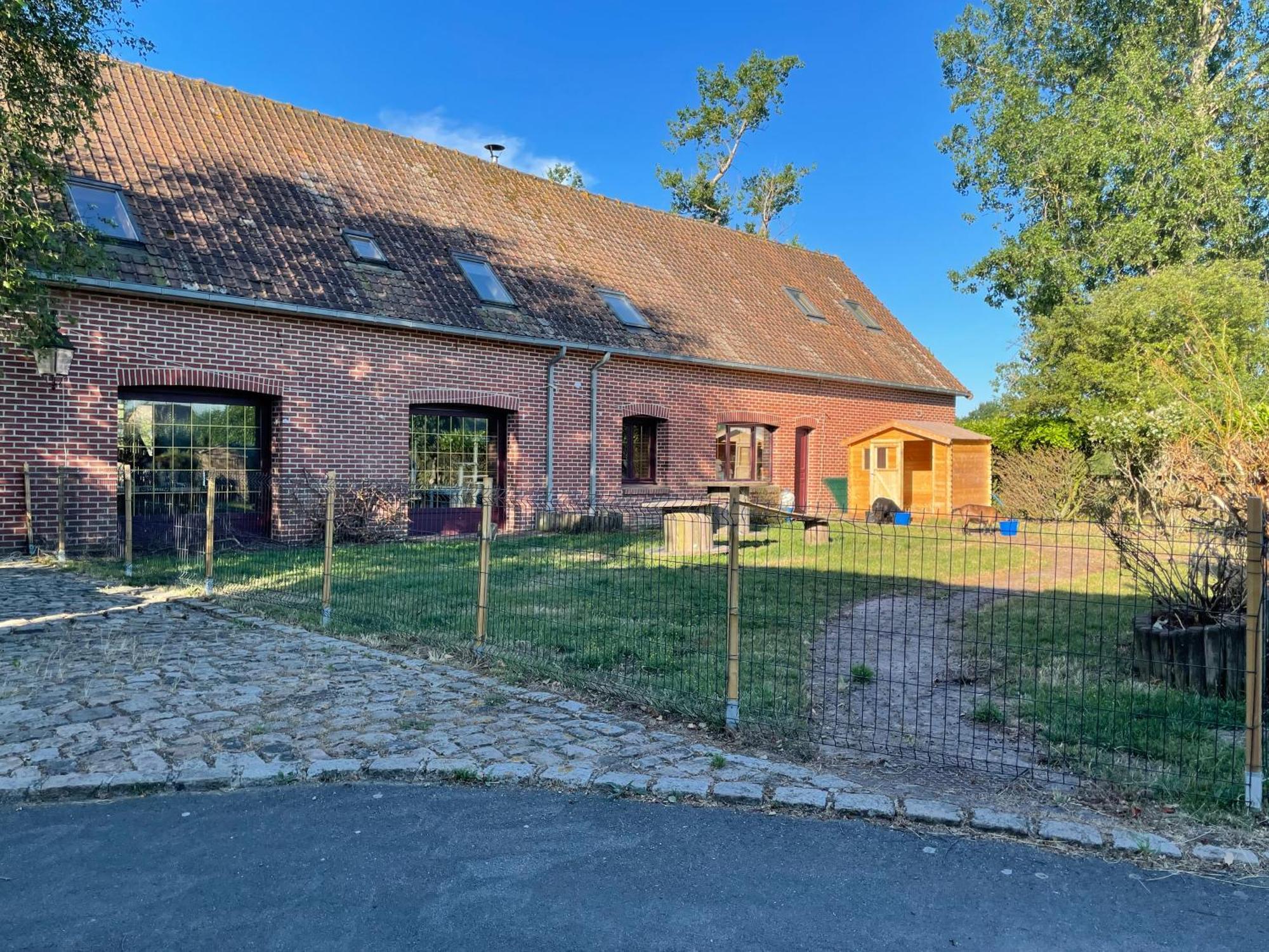 Le Relais de la Dentelle Bed and Breakfast Merris Buitenkant foto