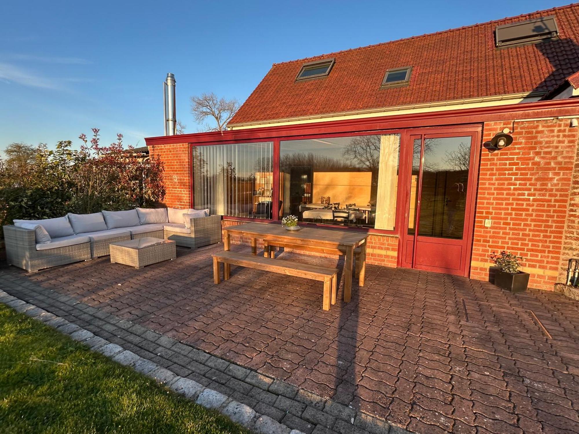 Le Relais de la Dentelle Bed and Breakfast Merris Buitenkant foto